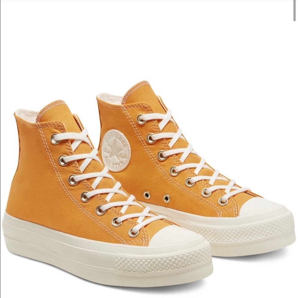 Converse All Stars Hi Tops Platform